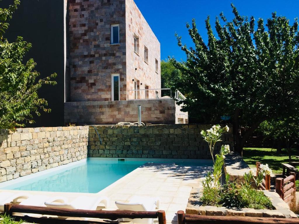 Terra Malal Hotel Chos Malal Buitenkant foto